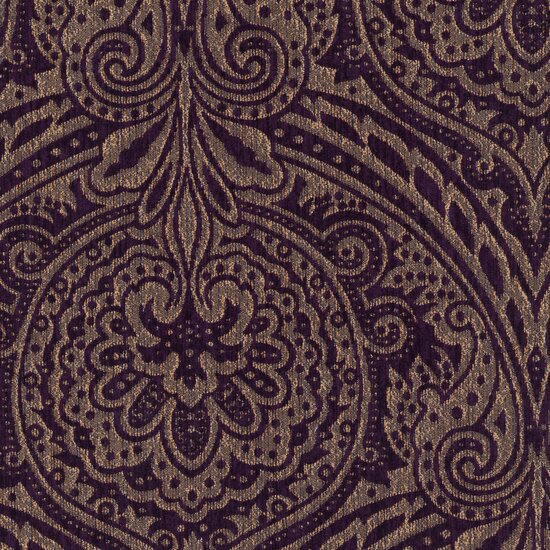 Picture of Medellin Purple upholstery fabric.