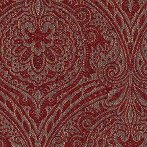 Picture of Medellin Ruby upholstery fabric.
