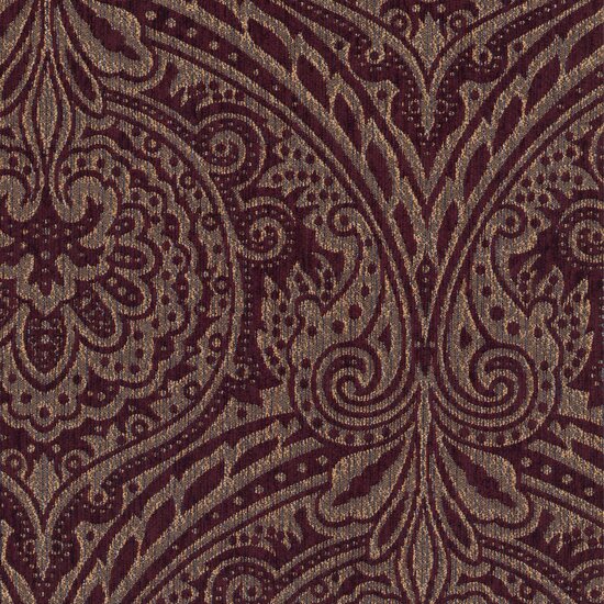 Picture of Medellin Wine upholstery fabric.