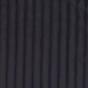 Picture of Mega Black upholstery fabric.