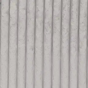 Picture of Mega Grey upholstery fabric.