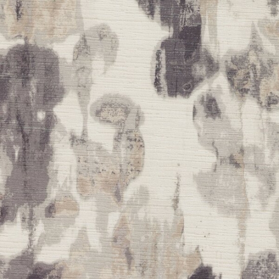 Picture of Mirabelle Pewter upholstery fabric.