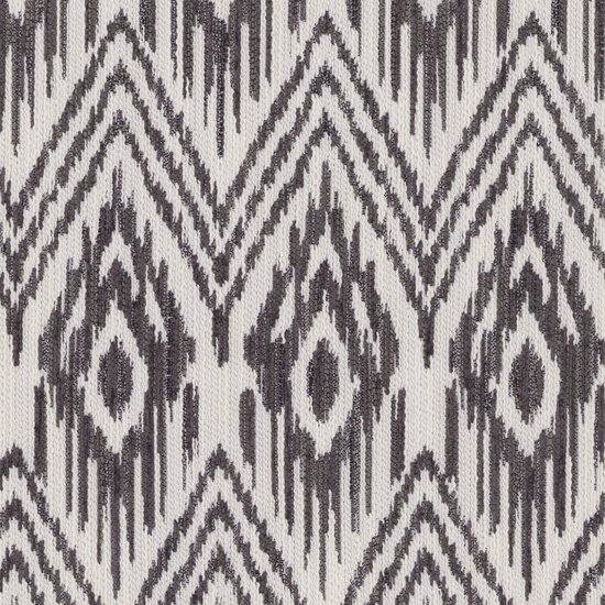 Picture of Namaste Charcoal upholstery fabric.