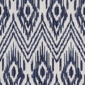 Picture of Namaste Indigo upholstery fabric.