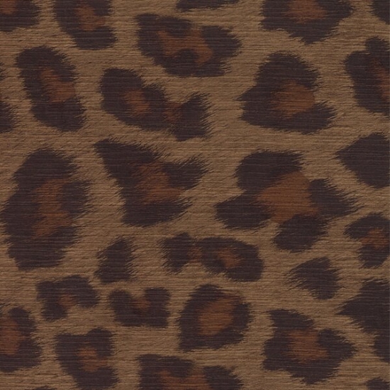Picture of Panthera Toffee upholstery fabric.