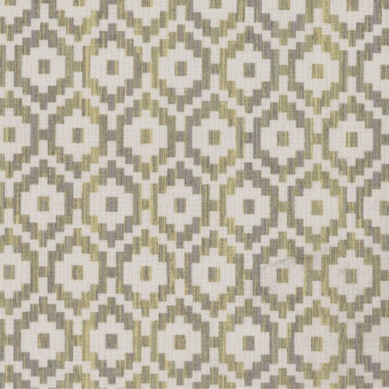 Picture of Samar Celadon upholstery fabric.