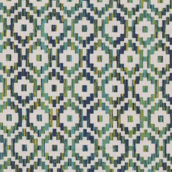 Picture of Samar Lagoon upholstery fabric.