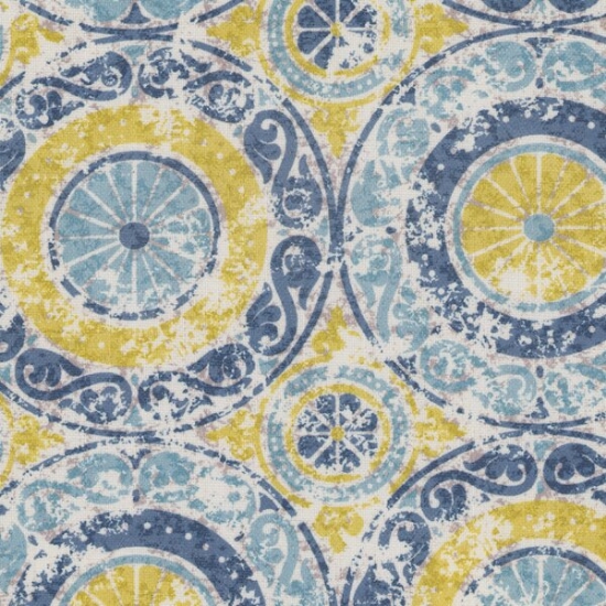 Picture of Taraz Capri upholstery fabric.