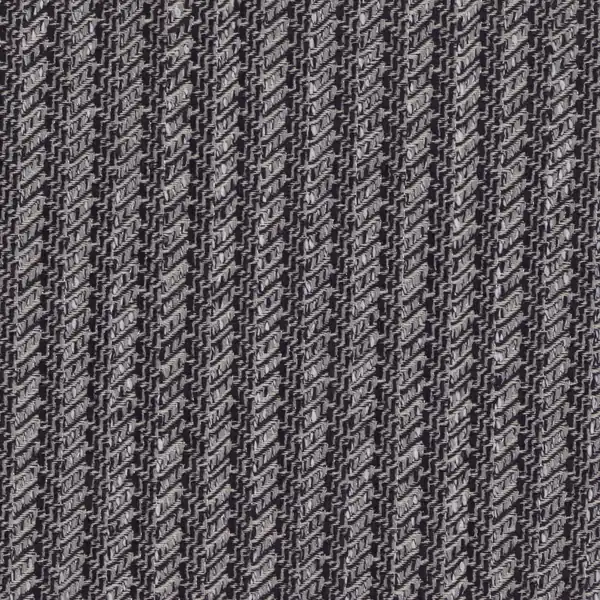 Picture of Tweedy Ebony upholstery fabric.