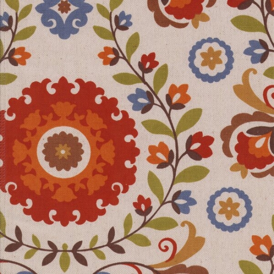 Picture of Veronica Harvest upholstery fabric.