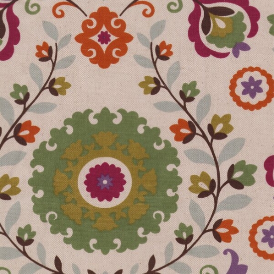 Picture of Veronica Persimmon upholstery fabric.