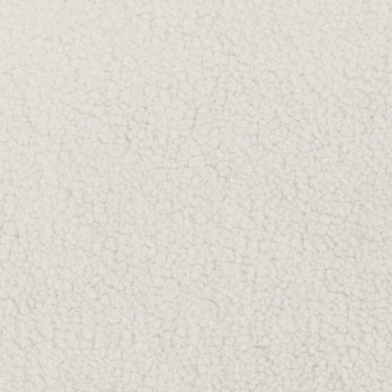Picture of Wooly Ivory upholstery fabric.