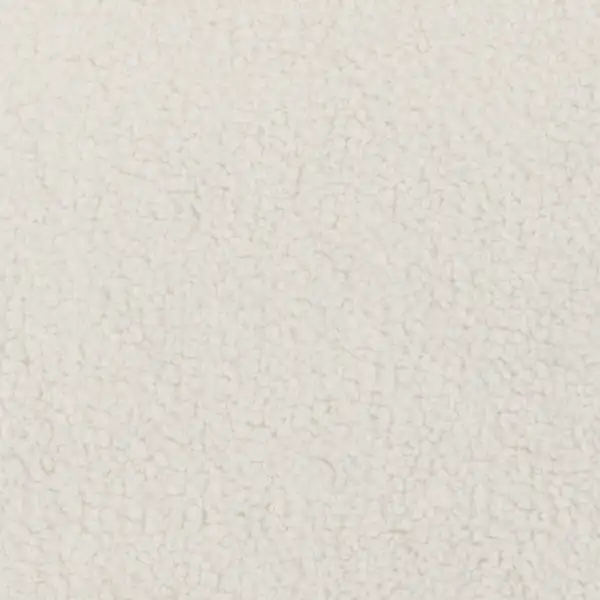 Picture of Wooly Ivory upholstery fabric.