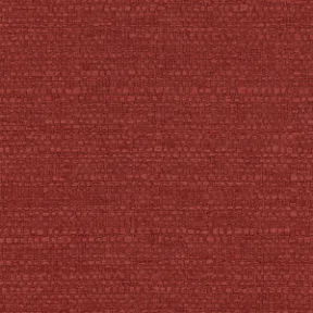 Zelda Indian Red upholstery fabric in Red