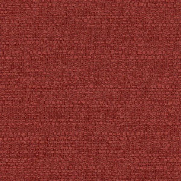Zelda Indian Red upholstery fabric in Red