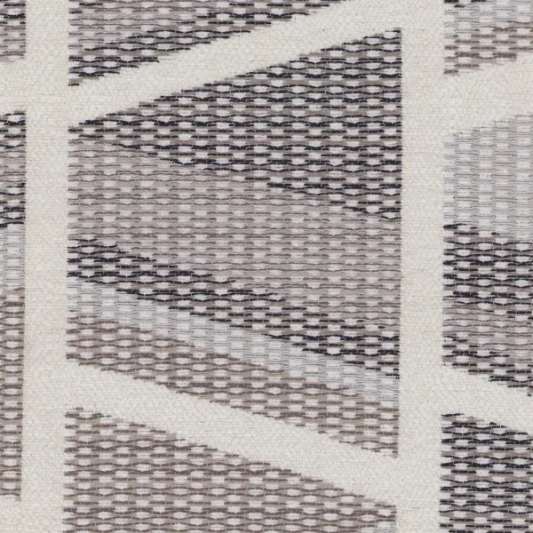 A Frame Granite upholstery fabric in Cream