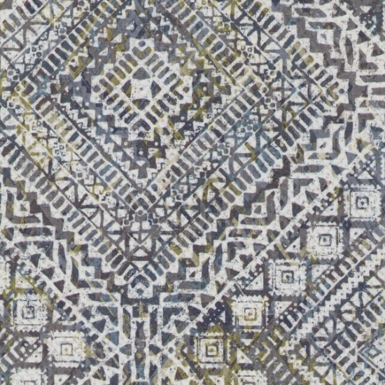 Picture of Asmara Mineral upholstery fabric.