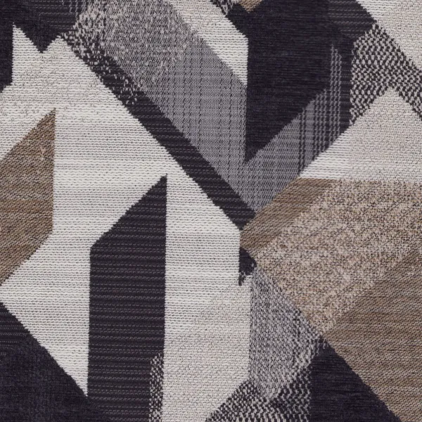 Astro Onyx upholstery fabric in Blue