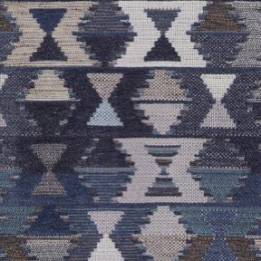 Picture of Bandit Bluestone upholstery fabric.