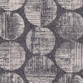 Picture of Comet Onyx upholstery fabric.