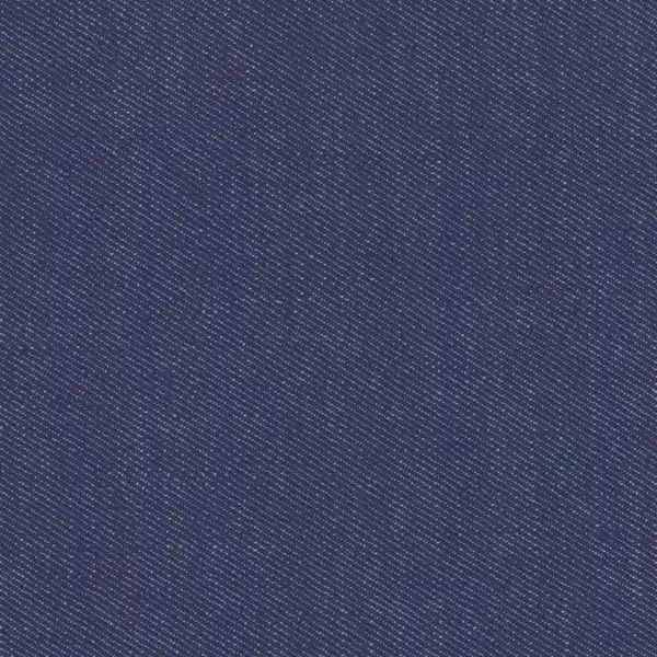 Picture of Denim Indigo upholstery fabric.