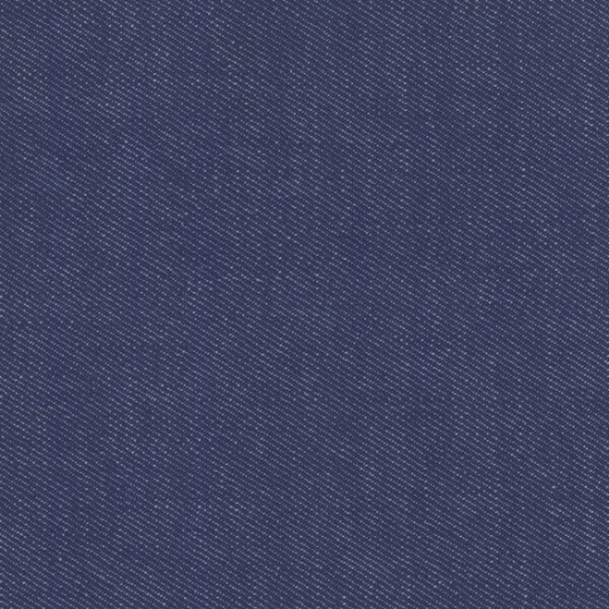 Picture of Denim Indigo upholstery fabric.
