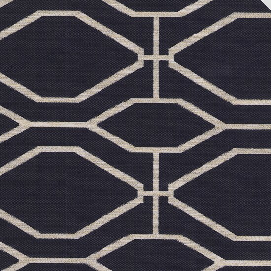 Picture of Diamond Dust Midnight upholstery fabric.