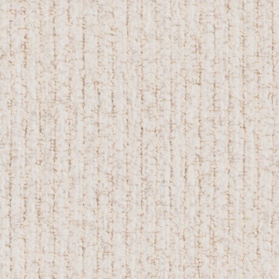 Picture of Duo Ivory upholstery fabric.
