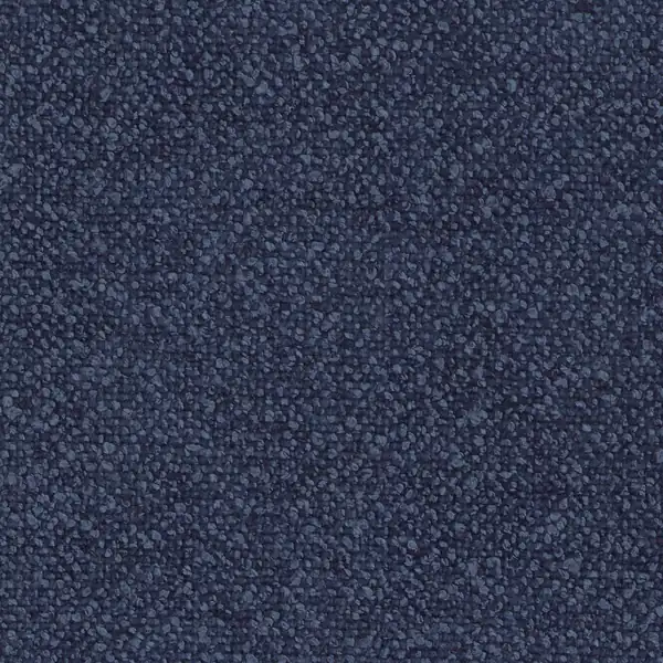 Picture of Elite Indigo upholstery fabric.