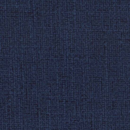 Picture of Elliston Indigo upholstery fabric.