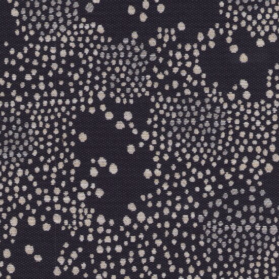 Picture of Galaxy Midnight upholstery fabric.