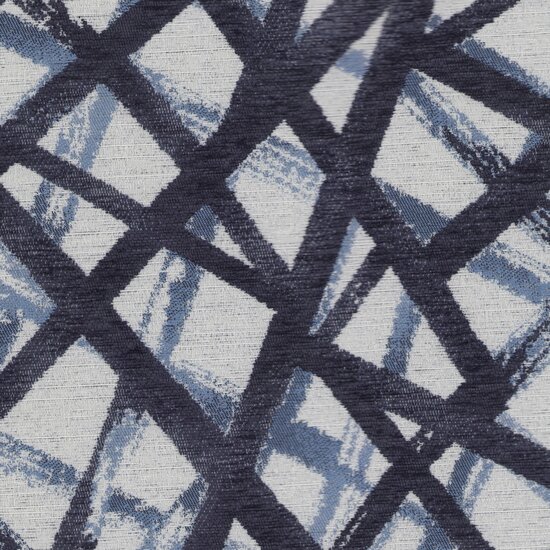Picture of Hatch Navy upholstery fabric.