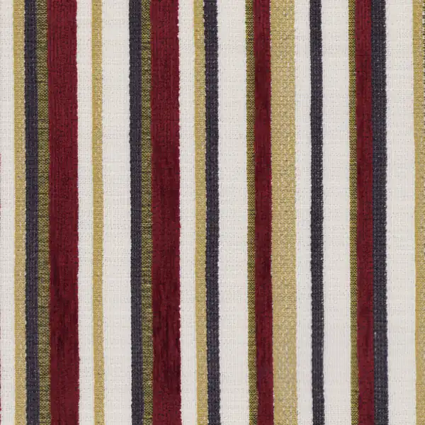 Picture of Kalami Garnet upholstery fabric.