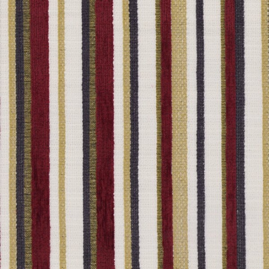 Picture of Kalami Garnet upholstery fabric.