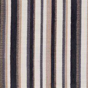 Picture of Kalami Onyx upholstery fabric.