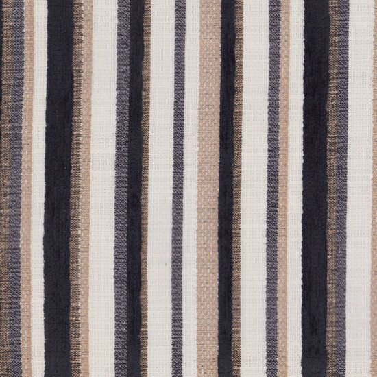 Picture of Kalami Onyx upholstery fabric.