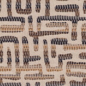 Picture of Kuba Dune upholstery fabric.