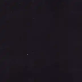 Picture of Marquis Black upholstery fabric.