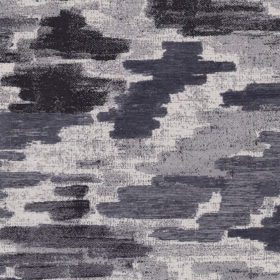 Picture of Nimbus Charcoal upholstery fabric.