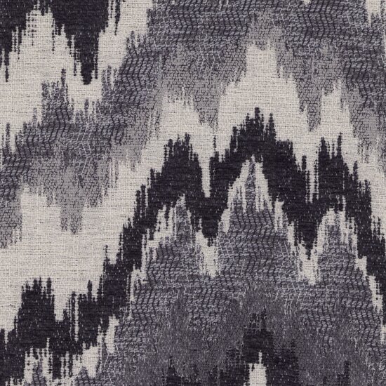 Picture of Orion Onyx upholstery fabric.