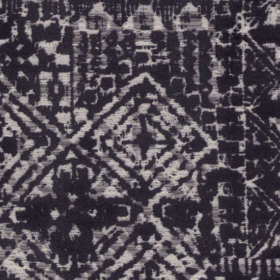 Picture of Punjabi Ebony upholstery fabric.