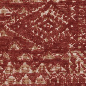 Picture of Punjabi Sienna upholstery fabric.