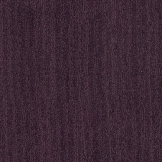 Picture of Romo Aubergine upholstery fabric.