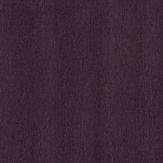 Picture of Romo Aubergine upholstery fabric.