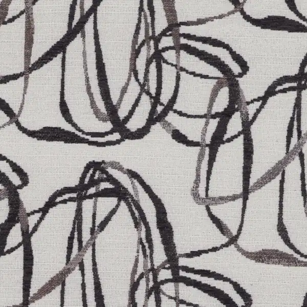 Picture of Scribble Mica upholstery fabric.