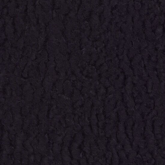 Picture of Sheepskin Black upholstery fabric.