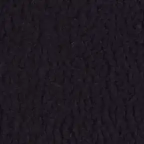 Picture of Sheepskin Black upholstery fabric.