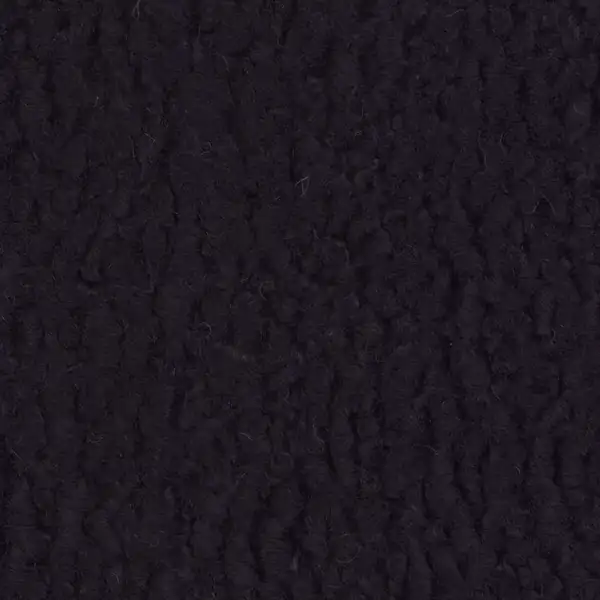 Picture of Sheepskin Black upholstery fabric.