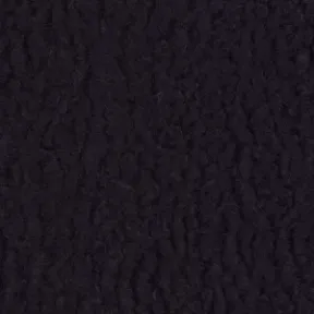 Sheepskin Black upholstery fabric in Black