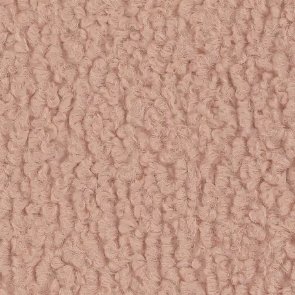 Picture of Sheepskin Blush upholstery fabric.